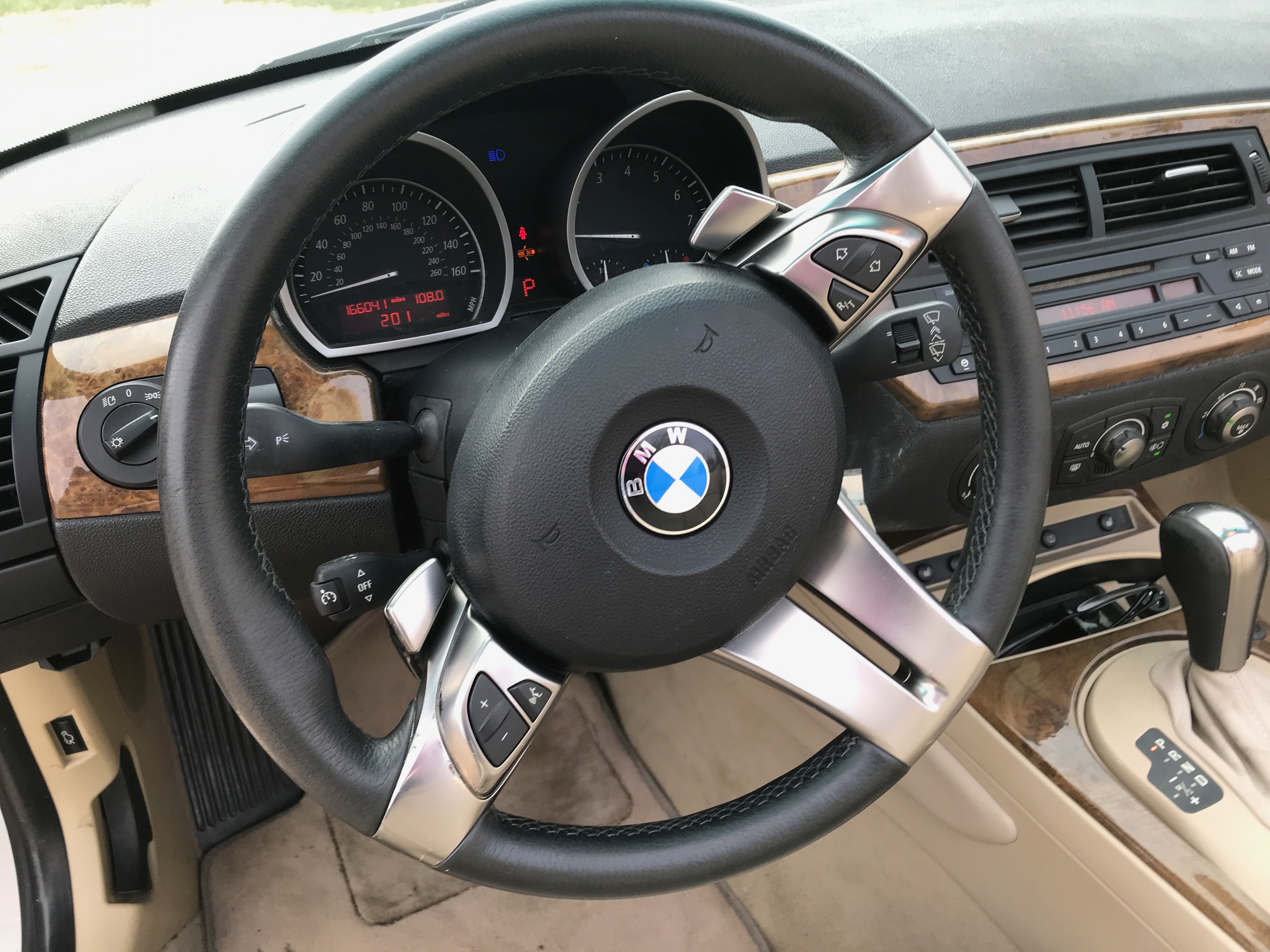 2006 BMW Z4 3.0i 6-Speed Roadster Convertible Cabriolet – 3.0L N52 Inline-Six, Rear-Wheel Drive,Spartanburg-Built — photo 28